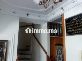 Maison a vendre avec deux façades - Maison à vendre - Rabat