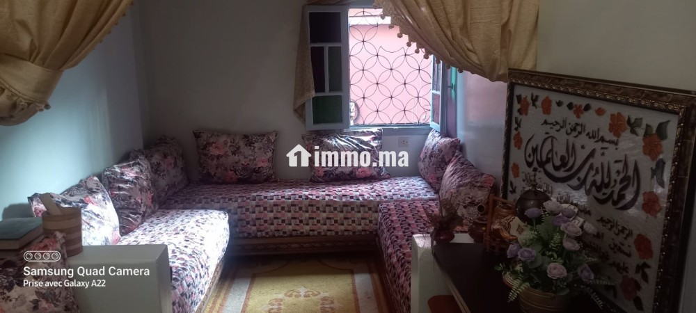 Maison a vendre 2etage redeshausee plus location parfaite prêt tous service - Vente Immobilier - Casablanca - photo 1