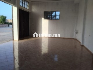Local, entrepôt ou Magasin de 60m2 à louer - Local commercial à louer - Taroudant