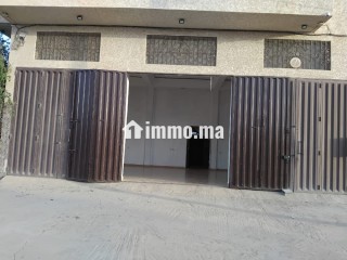 Local, entrepôt ou Magasin de 60m2 à louer - Local commercial à louer - Taroudant
