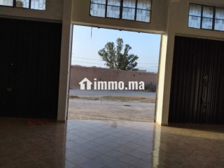 Local, entrepôt ou Magasin de 60m2 à louer - Local commercial à louer - Taroudant