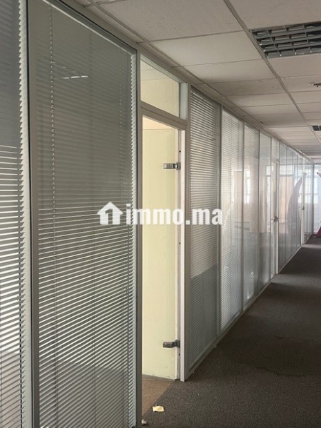 Location plateau bureau - Location Immobilier - Casablanca - photo 1