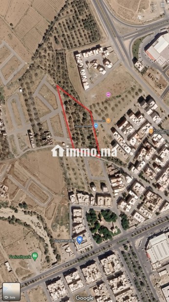 Terrain titré à vendre à Béni Mellal Oulad Hamdan - Vente Immobilier - Beni Mellal - photo 2