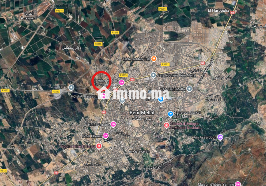 Terrain titré à vendre à Béni Mellal Oulad Hamdan - Vente Immobilier - Beni Mellal - photo 4