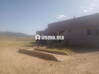 Terrain 1 hektar avec villa 170 m2 titre - Villa à vendre