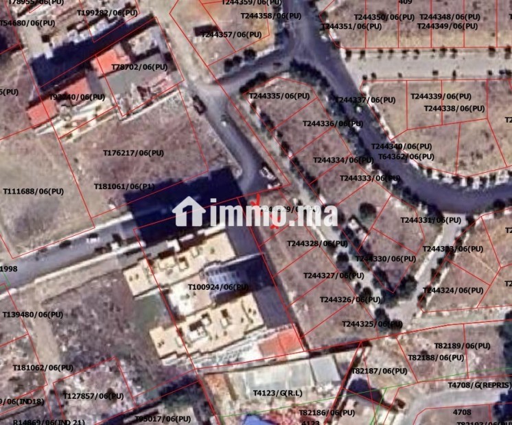 Investissement Sûr : Terrain 268 m² Prêt à Bâtir - Quartier Moudjahidine, Tanger | استثمار ناجح: بقعة أرضية 268 م² جاهزة للبناء - حي المجاهدين، طنجة - Vente Immobilier - Tanger - photo 4