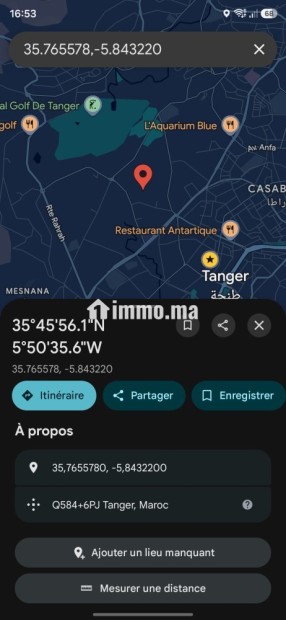 Investissement Sûr : Terrain 268 m² Prêt à Bâtir - Quartier Moudjahidine, Tanger | استثمار ناجح: بقعة أرضية 268 م² جاهزة للبناء - حي المجاهدين، طنجة - Vente Immobilier - Tanger - photo 2