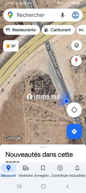 أرض محفظة على طريق أكلو القديمة - Vente Immobilier - Tiznit - photo 7