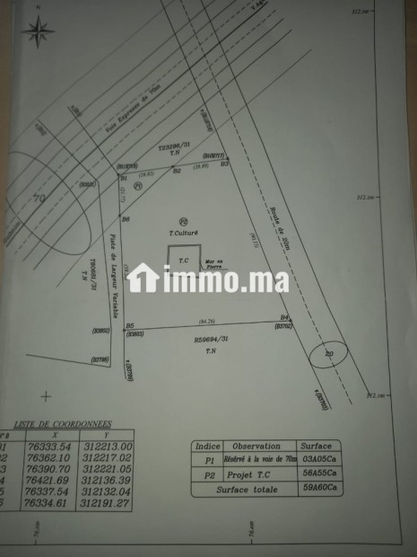 أرض محفظة على طريق أكلو القديمة - Vente Immobilier - Tiznit - photo 6