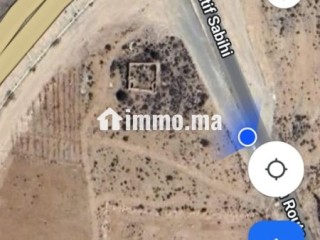 أرض محفظة على طريق أكلو القديمة - Terrain à vendre - Tiznit