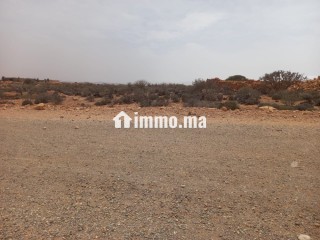 أرض محفظة على طريق أكلو القديمة - Terrain à vendre - Tiznit