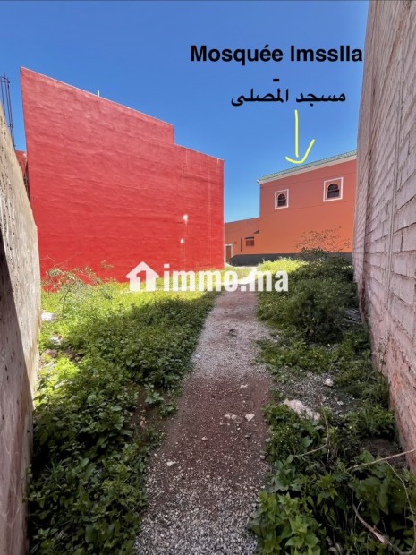 بقعة أرضية محفظة للبيع أكلو - Terrain titré a aglou avendre - Vente Immobilier - Tiznit - photo 2