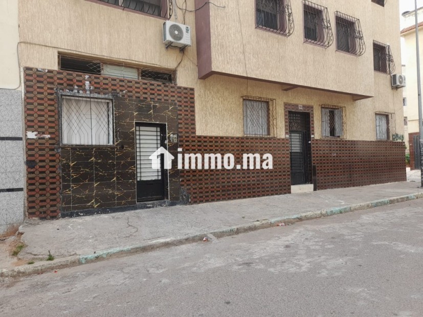 Ventre Appartement REZ CHAUSSEE chouka avec garage et Terasse - Vente Immobilier - Mohammedia - photo 1