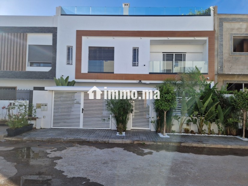 À vendre – Villa neuve et moderne à Sidi Bouzid, El Jadida - Vente Immobilier - El Jadida - photo 1