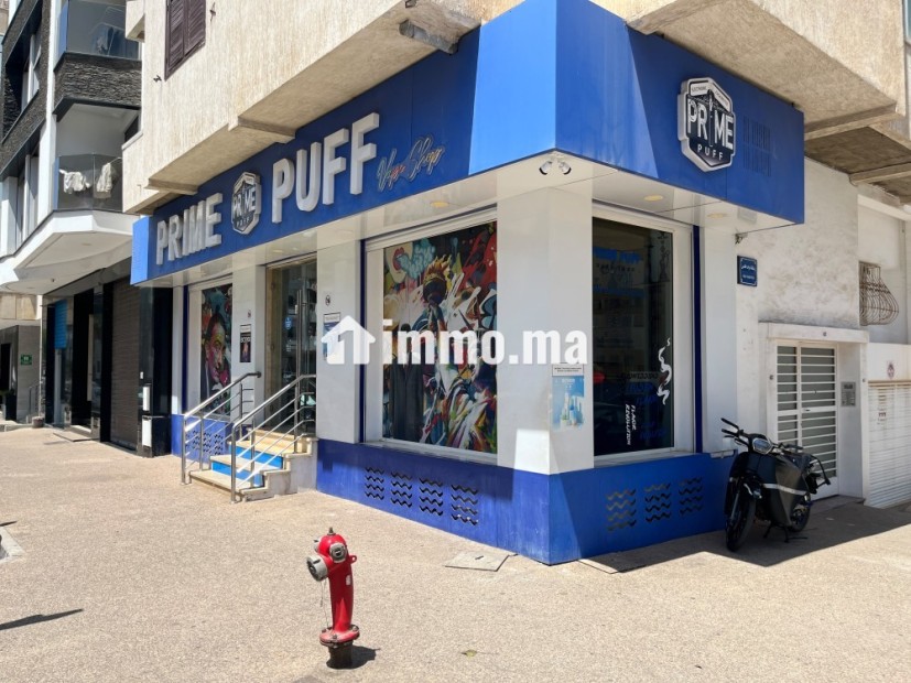 Local commercial a louer - Location Immobilier - Rabat - photo 1