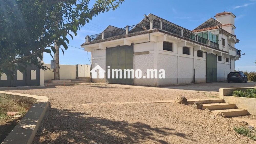 Ferme équipée TF 12 hcr à vendre 10mn Meknes - Vente Immobilier - Meknes - photo 2