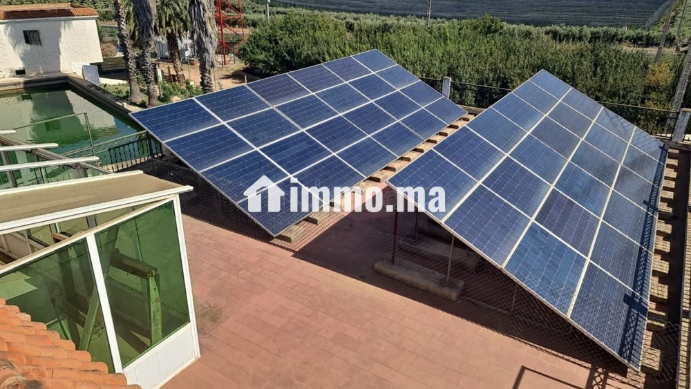 Ferme équipée TF 12 hcr à vendre 10mn Meknes - Vente Immobilier - Meknes - photo 3