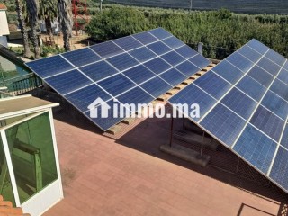 Ferme équipée TF 12 hcr à vendre 10mn Meknes - Terrain à vendre - Meknes