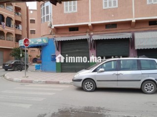 Fond de commerce à vendre - Local commercial à louer - Beni Mellal