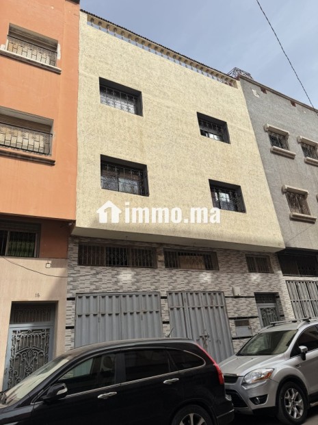 Immeuble a vendre oulfa 2etages - Vente Immobilier - Casablanca - photo 1