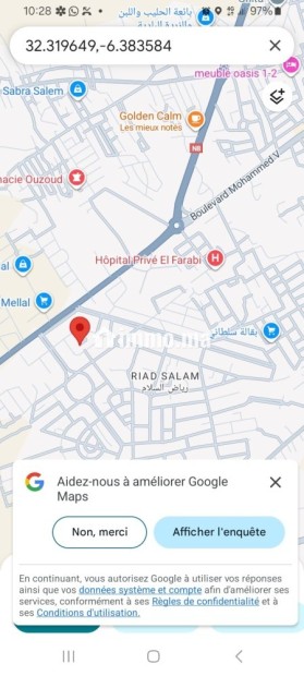 Lot de terrain pour villa - Vente Immobilier - Beni Mellal - photo 2