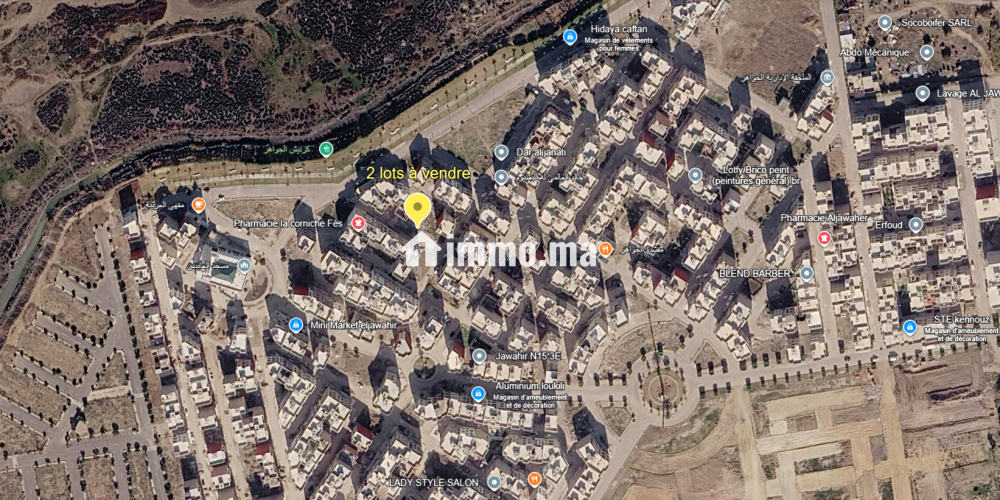 Vente de 2 lots mitoyens - Vente Immobilier - Fes - photo 2
