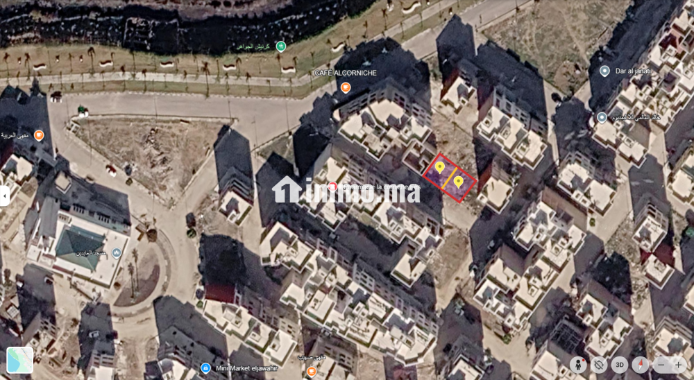 Vente de 2 lots mitoyens - Vente Immobilier - Fes - photo 3