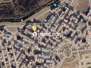 Vente de 2 lots mitoyens - Terrain à vendre - Fes