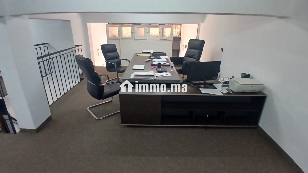 Local commercial à louer à Hay Hassani 193m² - Location Immobilier - Casablanca - photo 1