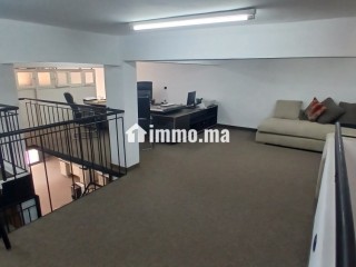 Local commercial à louer à Hay Hassani 193m² - Local commercial à louer - Casablanca