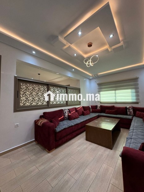 À VENDRE Sublimissime Appartement de 81 m² dans une Résidence - Vente Immobilier - El Mansouria - photo 1