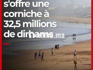 À VENDRE Sublimissime Appartement de 81 m² dans une Résidence - Appartement à vendre - El Mansouria