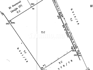 Terrain pour clinique - Terrain à vendre - Skhirate