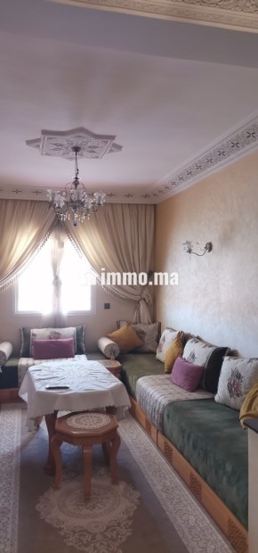 Appt meublé a vendre . 60m2 situé à Mhamid9 " terminus bus12 " bien rénové - Vente Immobilier - Marrakech - photo 5