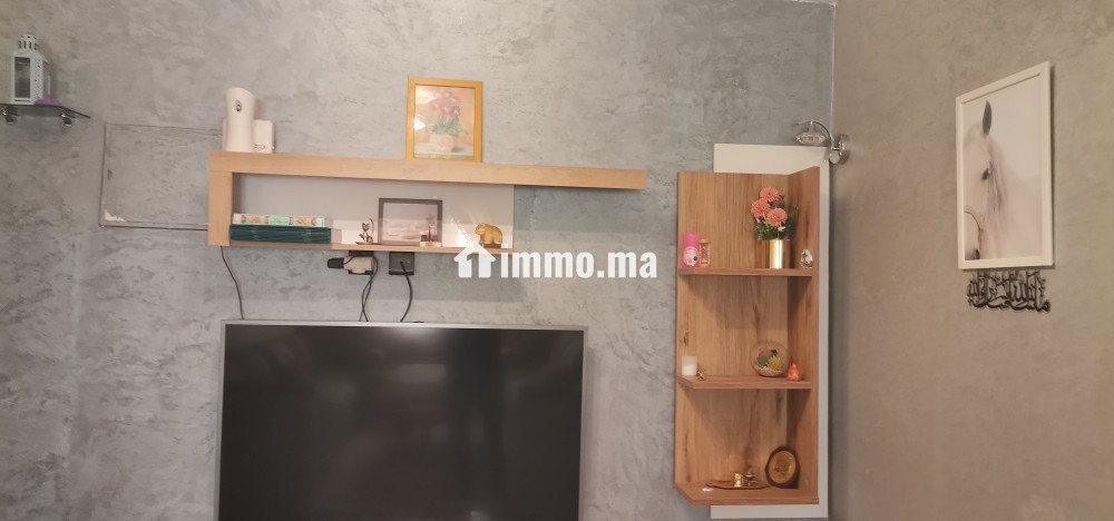 Appt meublé a vendre . 60m2 situé à Mhamid9 " terminus bus12 " bien rénové - Vente Immobilier - Marrakech - photo 1