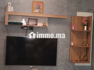 Appt meublé a vendre . 60m2 situé à Mhamid9 " terminus bus12 " bien rénové - Appartement à vendre - Marrakech