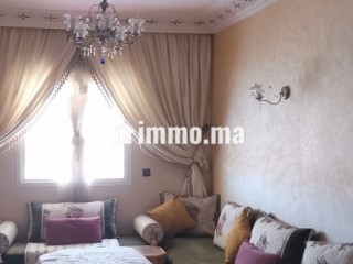 Appt meublé a vendre . 60m2 situé à Mhamid9 " terminus bus12 " bien rénové - Appartement à vendre - Marrakech