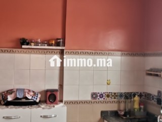 Appt meublé a vendre . 60m2 situé à Mhamid9 " terminus bus12 " bien rénové - Appartement à vendre - Marrakech