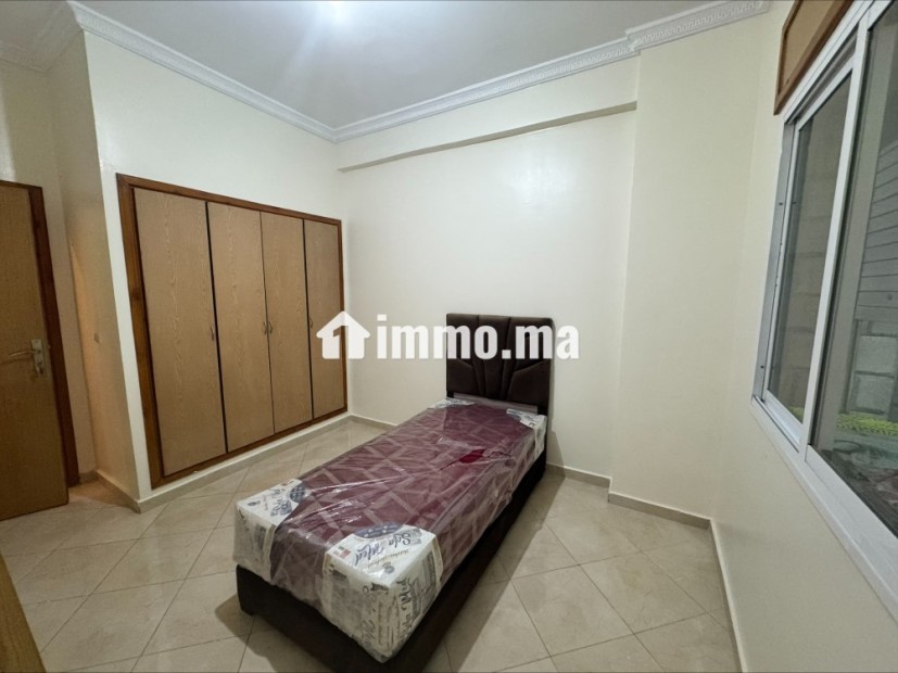 Opportunité:Appartement 130m² 3 ch + grand salon Terrasse Mesnana Nafaq - Vente Immobilier - Tanger - photo 3