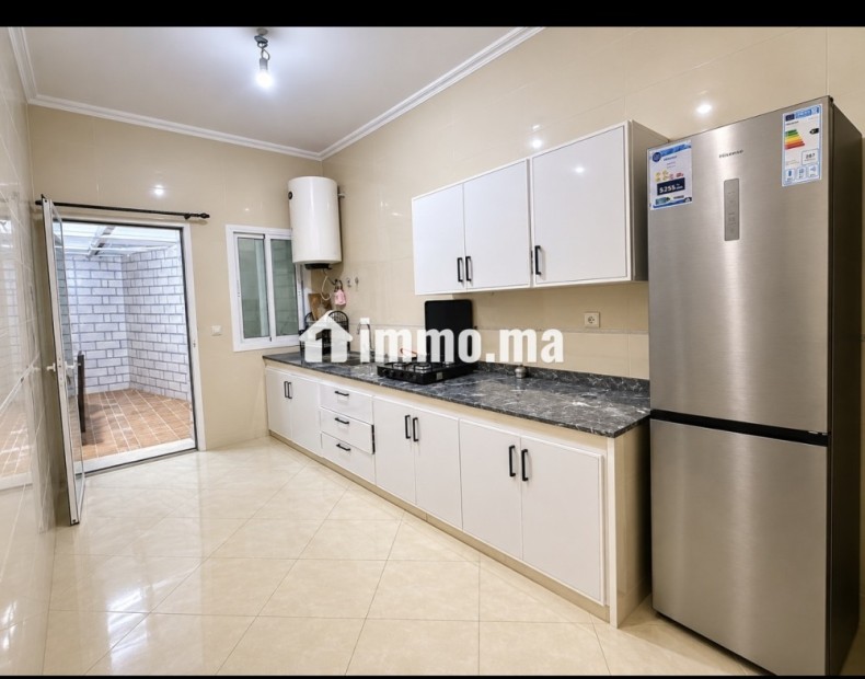 Opportunité:Appartement 130m² 3 ch + grand salon Terrasse Mesnana Nafaq - Vente Immobilier - Tanger - photo 1