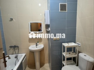 Opportunité:Appartement 130m² 3 ch + grand salon Terrasse Mesnana Nafaq - Appartement à vendre - Tanger