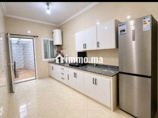 Opportunité:Appartement 130m² 3 ch + grand salon Terrasse Mesnana Nafaq - Appartement à vendre - Tanger