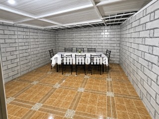 Opportunité:Appartement 130m² 3 ch + grand salon Terrasse Mesnana Nafaq - Appartement à vendre - Tanger