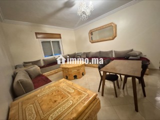Opportunité:Appartement 130m² 3 ch + grand salon Terrasse Mesnana Nafaq - Appartement à vendre - Tanger