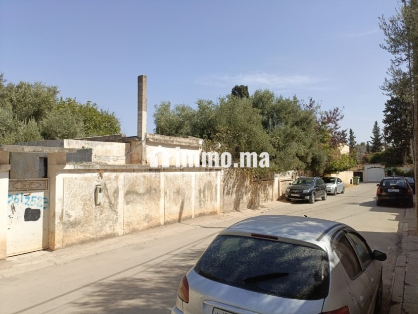 أرض 710 م في زنقة مدرسة الكاشي بورمانة - Vente Immobilier - Fes - photo 1