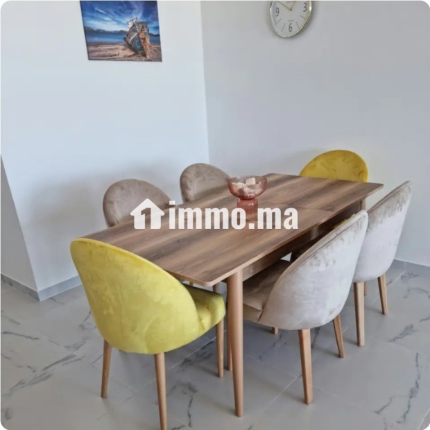 Appartement très haut standing - 4p meublé à Harhoura - Location Immobilier - Harhoura - photo 4