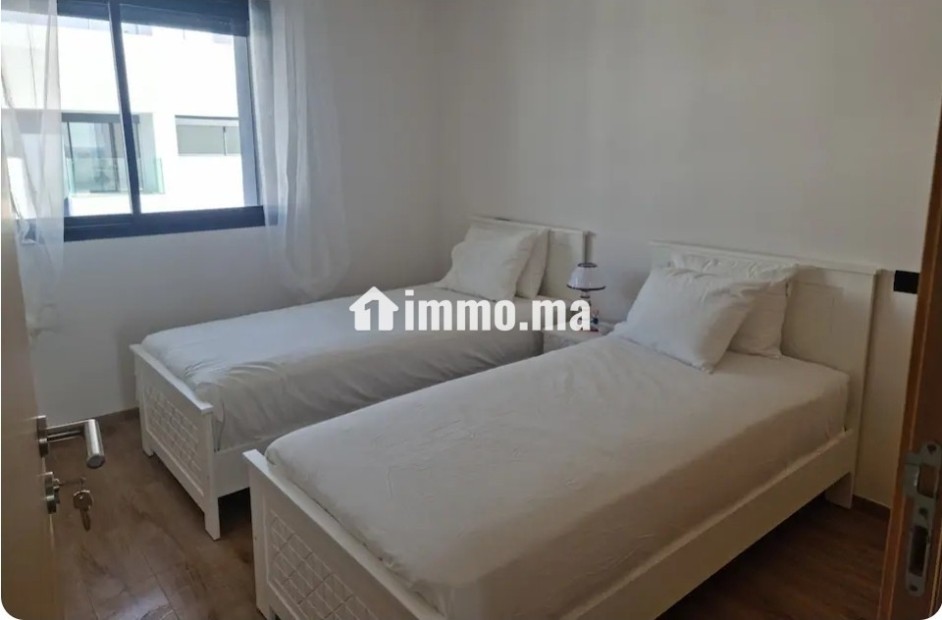 Appartement très haut standing - 4p meublé à Harhoura - Location Immobilier - Harhoura - photo 5