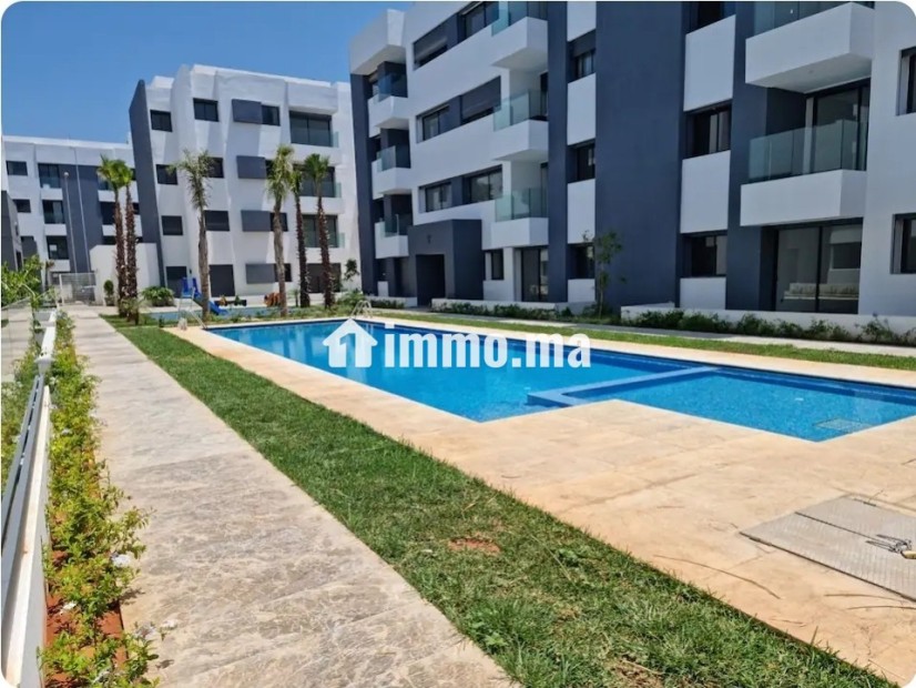 Appartement très haut standing - 4p meublé à Harhoura - Location Immobilier - Harhoura - photo 1