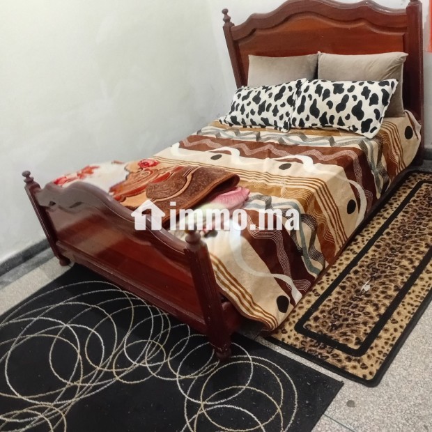 شقة سفلية مفرشة بابها معزول للكراء - Location Immobilier - Safi - photo 1