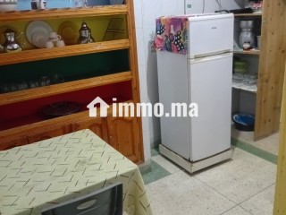 شقة سفلية مفرشة بابها معزول للكراء - Appartement à louer - Safi